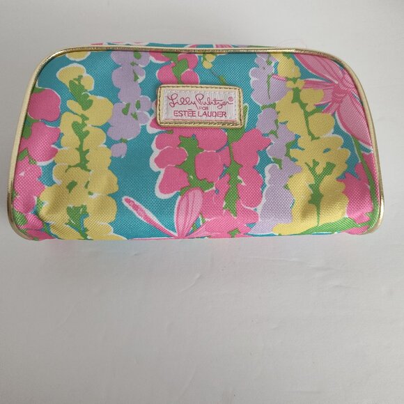 Lilly Pulitzer For Estee Lauder Cosmetic Bag - Picture 1 of 4